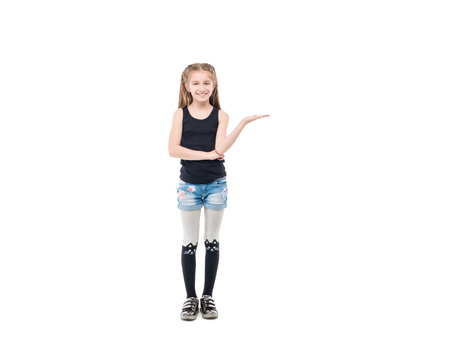 Skinny tiener meisje naakt