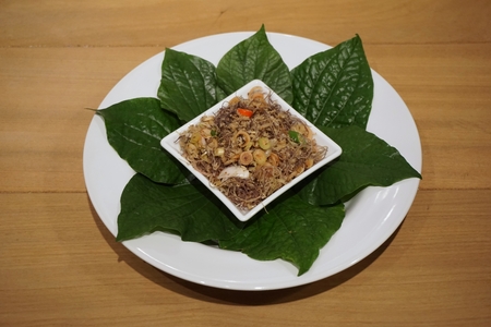 タイのスパイシーなオゴノリ藻サラダ 科学的な名前はオゴノリ Fisheri の写真素材 画像素材 Image 56382040