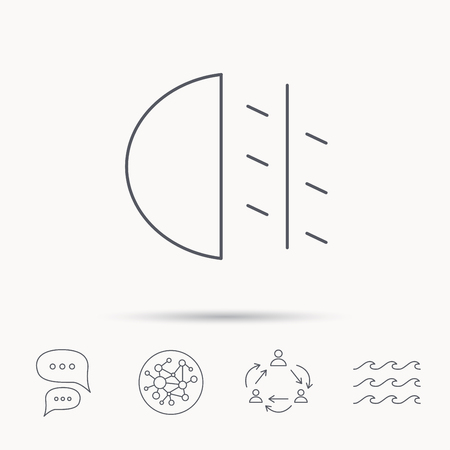 ハイビームのアイコン 遠い光車の記号です グローバル ネットワーク 海の波 ハンバーガーの接続アイコン 電球のランプのシンボル のイラスト素材 ベクタ Image ハイビームのアイコン 遠い光車の記号です グローバル ネットワーク 海の波 ハンバーガーの接続アイコン 電球のランプのシンボル のイラスト素材 ベクタ Image