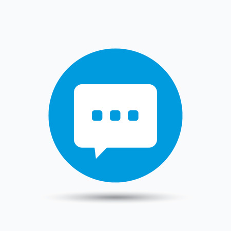 chat icon speech bubble
