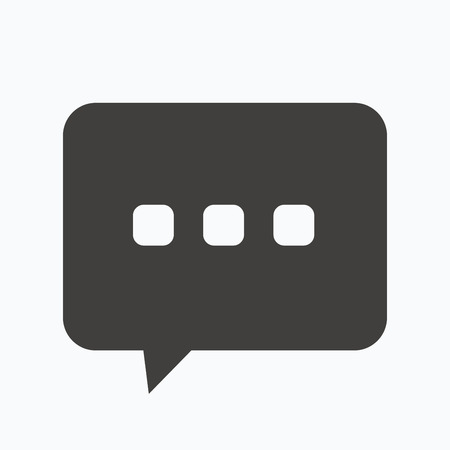chat icon speech bubble