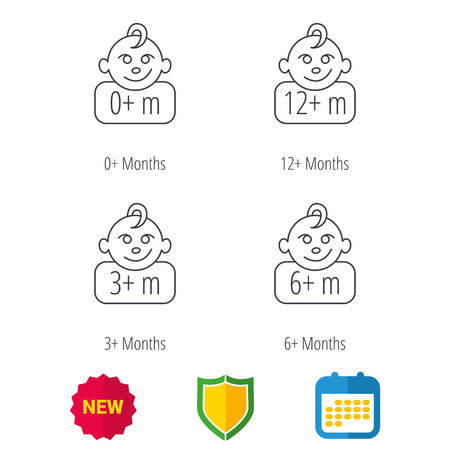 infant child 0 months