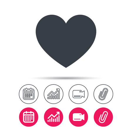 ミニマル シンプル ハート心電図アイコン デザイン概要のイラスト素材 ベクタ Image