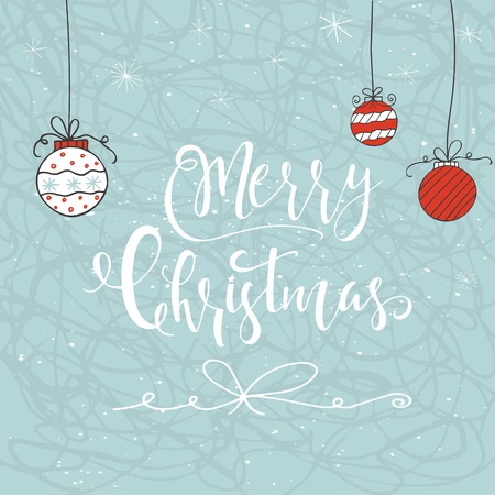 レタリング引用符メリークリスマス 魔法の瞬間とかわいいクリスマスギフトカード 簡単に編集可能なテンプレート ポスト カード ポスター Tシャツ バナー用のモダンイラスト のイラスト素材 ベクタ Image 90655172