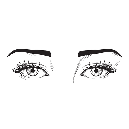 ver lineas negras en los ojos ver lineas negras en los ojos