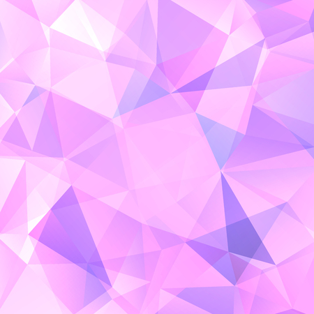 abstract background consisting of pastel pink triangles vector