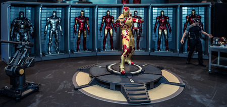 ラスベガス アメリカ Oct 09 17 ラスベガスストリップのトレジャーアイランドホテルとカジノでアベンジャーズ体験でアイアンマンマーク2モデル の写真素材 画像素材 Image ラスベガス アメリカ Oct 09 17 ラスベガスストリップのトレジャーアイランドホテルとカジノでアベンジャーズ体験でアイアンマンマーク2モデル の写真素材 画像素材 Image