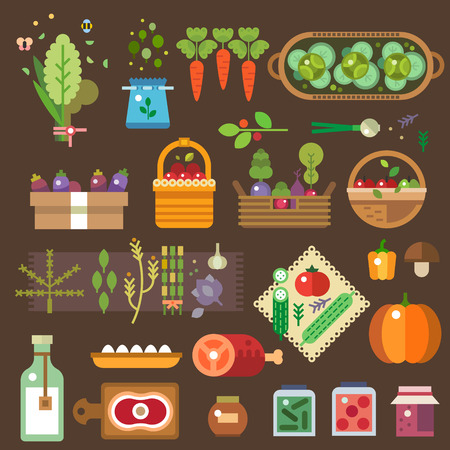 農家のお店です 庭から新鮮な野菜 卵 牛乳 肉 ジャム ホームメイドの食品 農産物 ベクトル フラット イラストやアイコンを設定 のイラスト素材 ベクタ Image 4701 農家のお店です 庭から新鮮な野菜 卵 牛乳 肉 ジャム ホームメイドの食品 農産物 ベクトル フラット イラストやアイコンを設定 のイラスト素材 ベクタ Image 4701