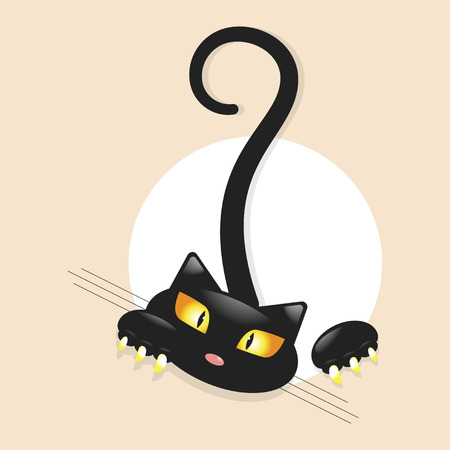 かわいい黒子猫 衣服や他の漫画のキャラクターは ベクトルで使用します 子供のための本のイラストやパジャマ プリント T シャツ のイラスト素材 ベクタ Image かわいい黒子猫 衣服や他の漫画のキャラクターは ベクトルで使用します 子供のための本のイラストやパジャマ プリント T シャツ のイラスト素材 ベクタ Image