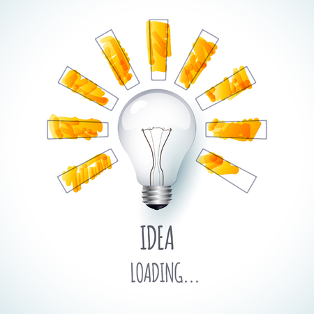 creativity design idea design of progress bar loading creativity illustration idea design - Idea Design creativity design idea design of progress bar loading creativity illustration idea design - Idea Design