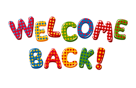 Image result for welcome back clipart