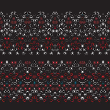 Lacy Borders Ornamental Patterns Vector Texture An Openwork