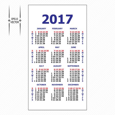 pocket calender template