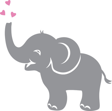 14 069 Elefant Silhouette Vektorgrafiken Cliparts Und Illustrationen Kaufen 123rf