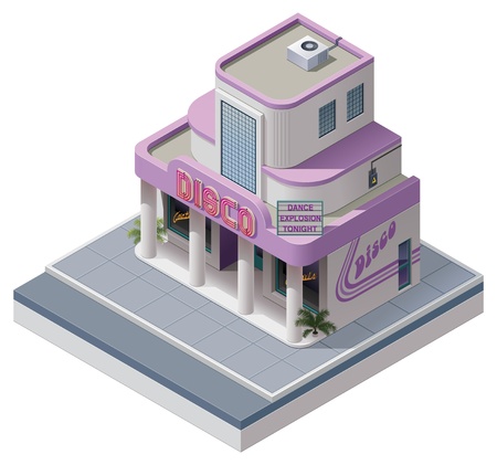 Home house nightclub model Home house nightclub model