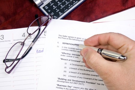 Office talbe Stock Photo