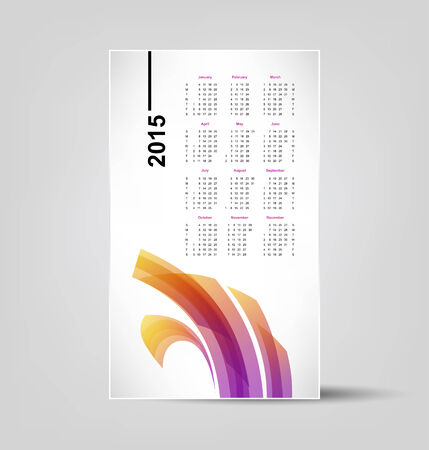 Calendar Flayer Stock Illustrations, Cliparts and Royalty Free Calendar  Flayer Vectors