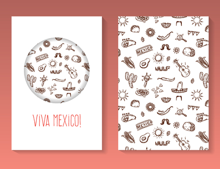 hand drawn mexican doodles brochure template vector background stock vector 55687613 - Mexico Brochure Template hand drawn mexican doodles brochure template vector background stock vector 55687613 - Mexico Brochure Template