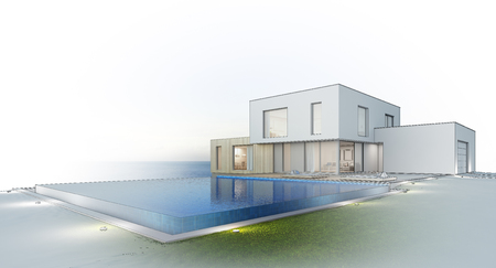 Hand Drawing A House In Einer Grossen Gnade Feld Lizenzfreie Fotos Bilder Und Stock Fotografie Image 15662505