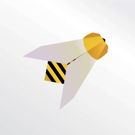 蜂の折り紙 の写真素材 画像素材 Image