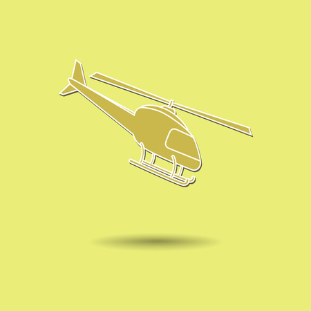ヘリコプターの色の背景のベクトル イラスト のイラスト素材 ベクタ Image ヘリコプターの色の背景のベクトル イラスト のイラスト素材 ベクタ Image