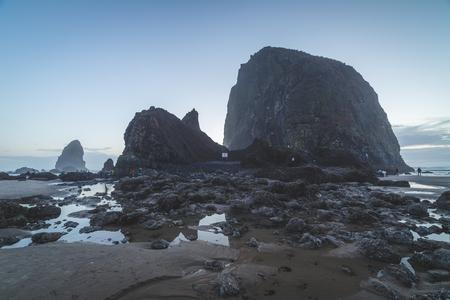 セイリッシュ海朝 の写真素材 画像素材 Image