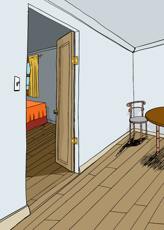 Open Bedroom Door And Dining Area Background Royalty Free Cliparts Cool How To Open A Bedroom Door Open Bedroom Door And Dining Area Background Royalty Free Cliparts Cool How To Open A Bedroom Door