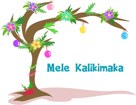 hawaiian christmas tree royalty free cliparts vectors and stock hawaiian christmas clip art