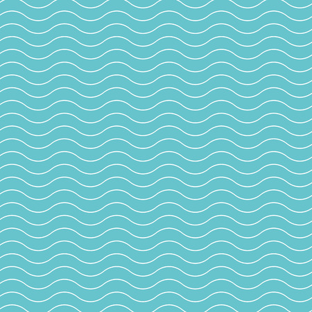 Wave pattern background.  Vector background blue green - 41708836