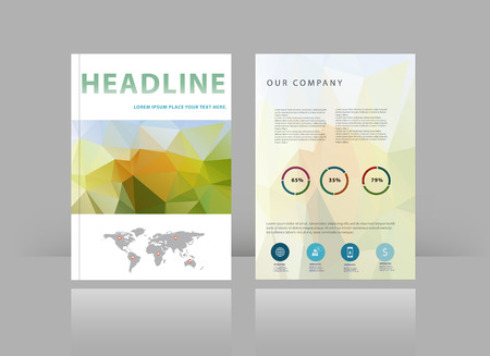 booklet design template