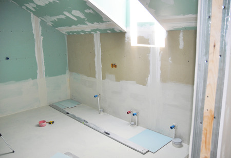 remodeling attic bathroom with drywall repair plasteringpainting stucco bathroom repair and renovation with - Bathroom Repair remodeling attic bathroom with drywall repair plasteringpainting stucco bathroom repair and renovation with - Bathroom Repair