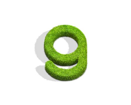 Grass Letter M In Lowercase Format From Top Angle With Shadow Grass Letter M In Lowercase Format From Top Angle With Shadow