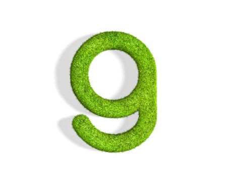 Grass Letter M In Lowercase Format From Top Angle With Shadow Grass Letter M In Lowercase Format From Top Angle With Shadow