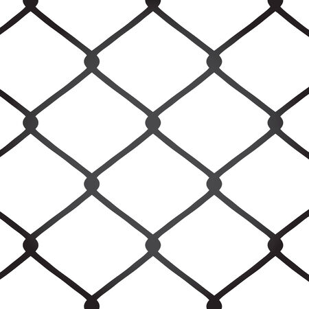 Chain Link Fence Drawing a chain link fence texture. this vector image is fully Chain Link Fence Drawing a chain link fence texture. this vector image is fully