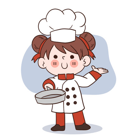 Female Chef Cartoon Stock Photos and Images - 123RF