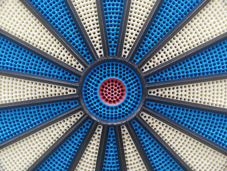 Object background image, colorful targets and patterns.