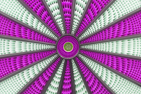 Object background image, colorful targets and patterns. Stock Photo