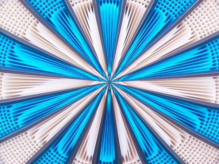 Object background image, colorful targets and patterns.