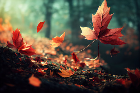 Autumn leaves 7