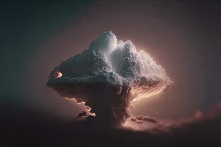 Cloud stock videos Stock Photo
