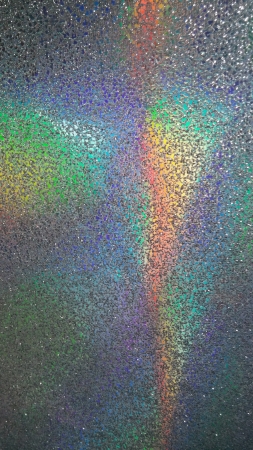 rainbow hologram texture glitter