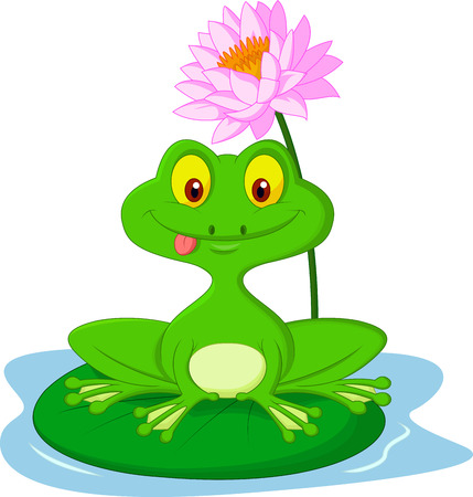 554 Lily Pad Stock Vector Illustration And Royalty Free Lily Pad Clipart