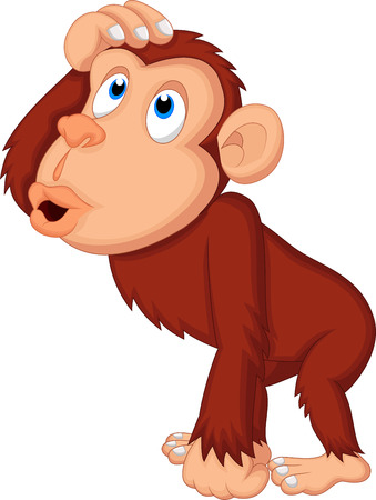 chimpanzee cartoon stock photos royalty free chimpanzee cartoon images