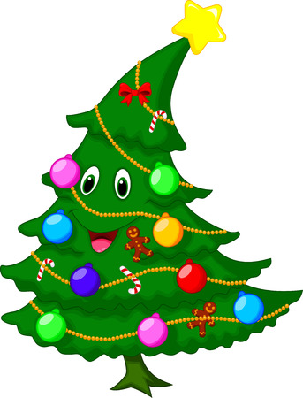 Cartoon Christmas Tree Stock Photos And Images - 123RF Christmas tree cartoon character - Cartoon Christmas Tree Stock Photos And Images - 123RF