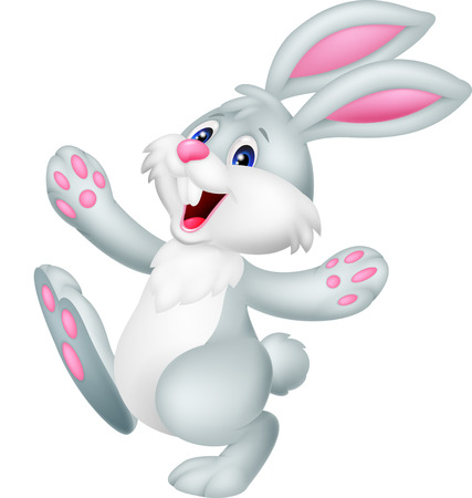 rabbit cartoon stock photos royalty free rabbit cartoon images