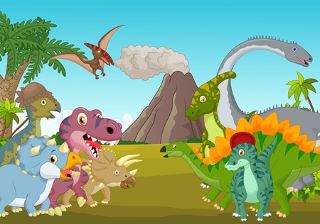 cartoon dinosaur stock photos royalty free cartoon dinosaur images