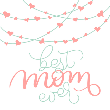 8 027 my mum is the best cliparts stock vector and royalty free my