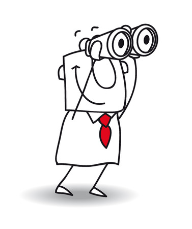 894 Supervise Stock Vector Illustration And Royalty Free Supervise ...