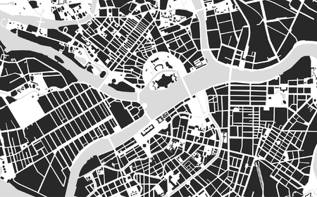 Векторная Карта Петербург