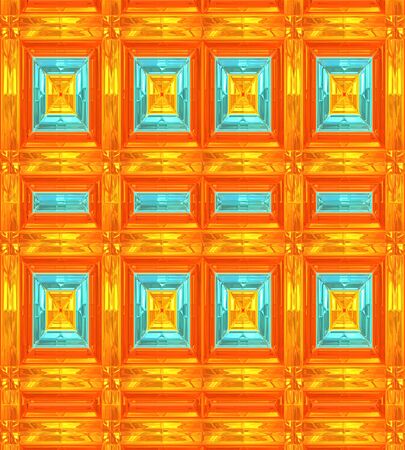 Moderne Hintergrund Muster In Orange Gold Und Turkis Lizenzfreie Fotos Bilder Und Stock Fotografie Image 36016779